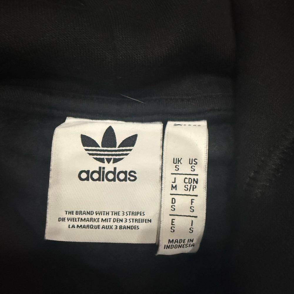 Adidas Originals Hoodie “All Day I Dream About Sneakers” - Picture 4 of 5